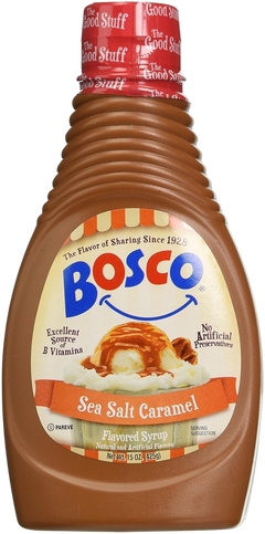 Sea Salt Caramel Syrup