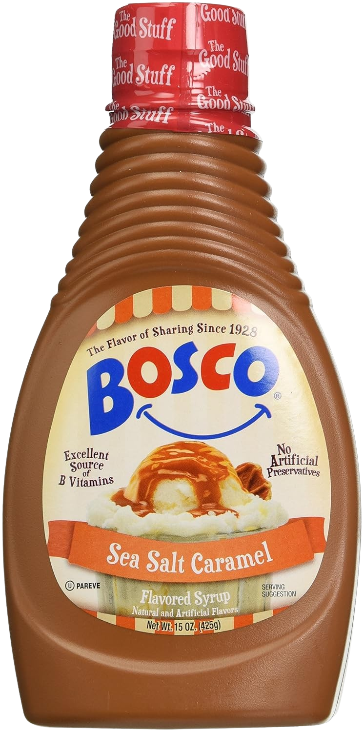 Sea Salt Caramel Syrup