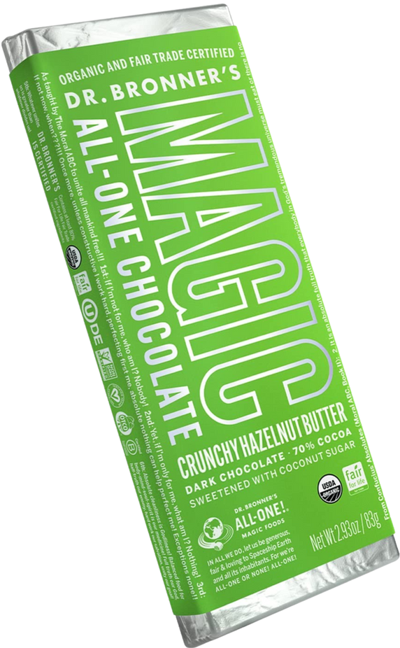 Crunchy Hazelnut Butter Chocolate Bar