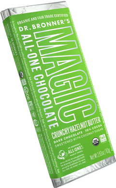 Crunchy Hazelnut Butter Chocolate Bar