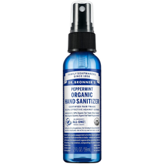 Organic Peppermint Hand Sanitizer