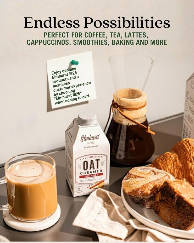 Chai Spice Oat Creamer