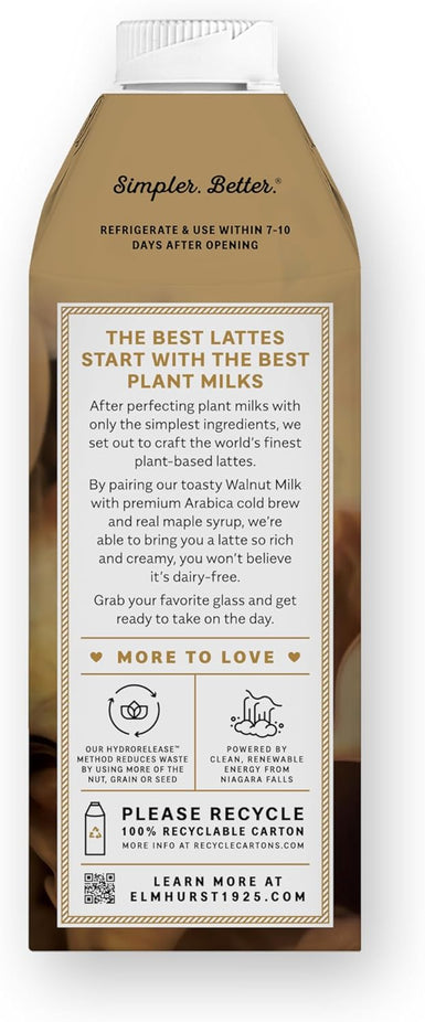 Elmhurst Milk Maple Walnut Barista Edition