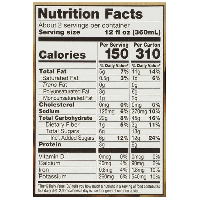 Elmhurst Milk Maple Walnut Barista Edition