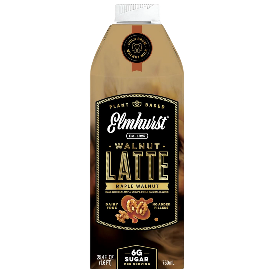 Elmhurst Milk Maple Walnut Barista Edition