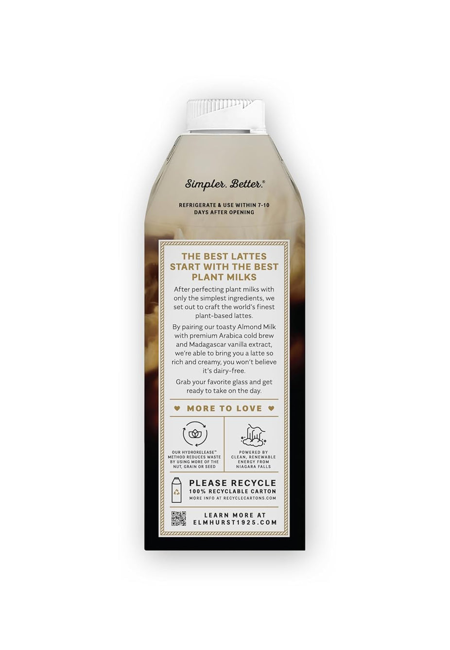 Almond Latte - Toasted Vanilla