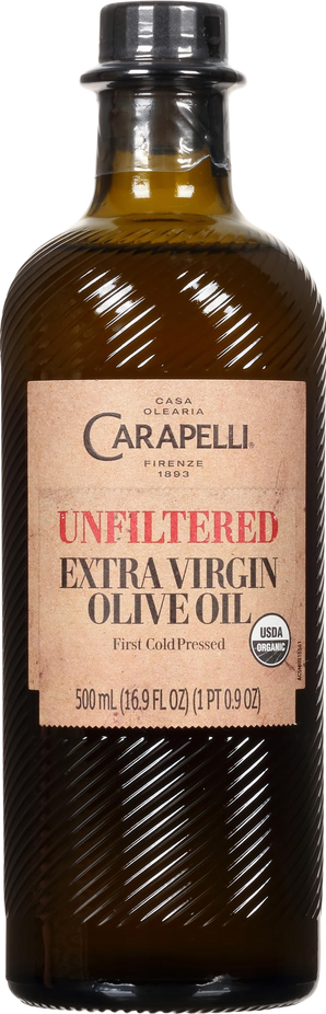 Unfiltered Extra Virgin Olive Oil