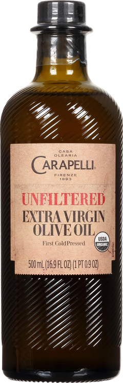 Unfiltered Extra Virgin Olive Oil