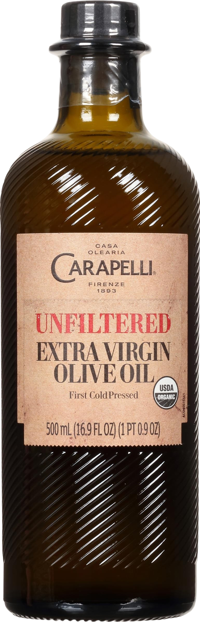 Unfiltered Extra Virgin Olive Oil