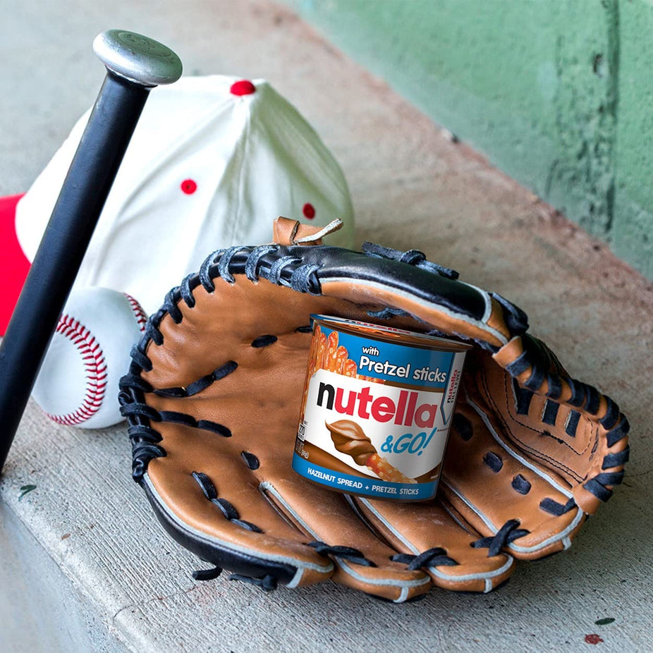 Nutella & Go Pretzels  (3 Packs)