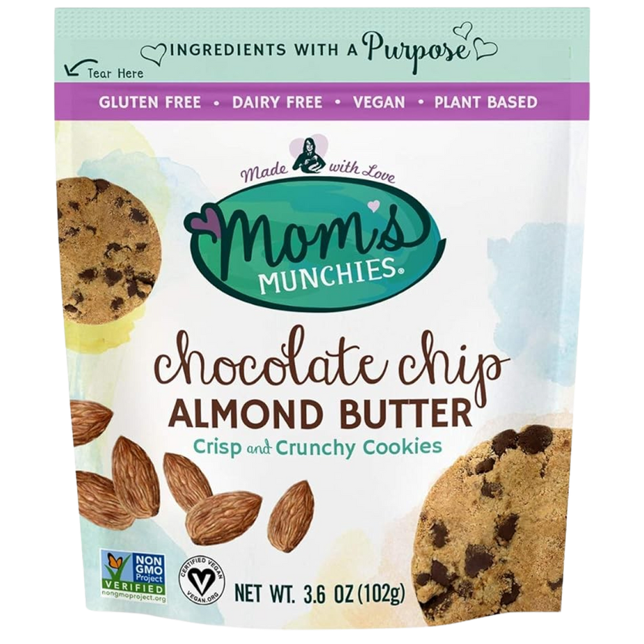 Chocolate Chip Almond Butter Cookie