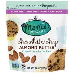 Chocolate Chip Almond Butter Cookie