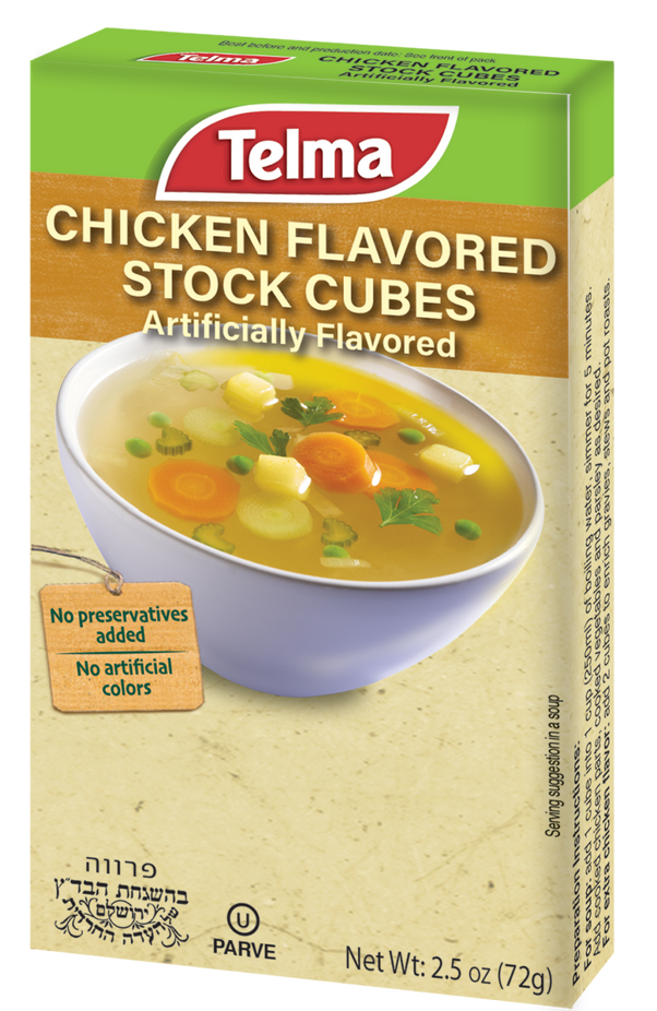 Chicken Flavored Stock Cubes
