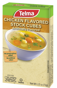Chicken Flavored Stock Cubes