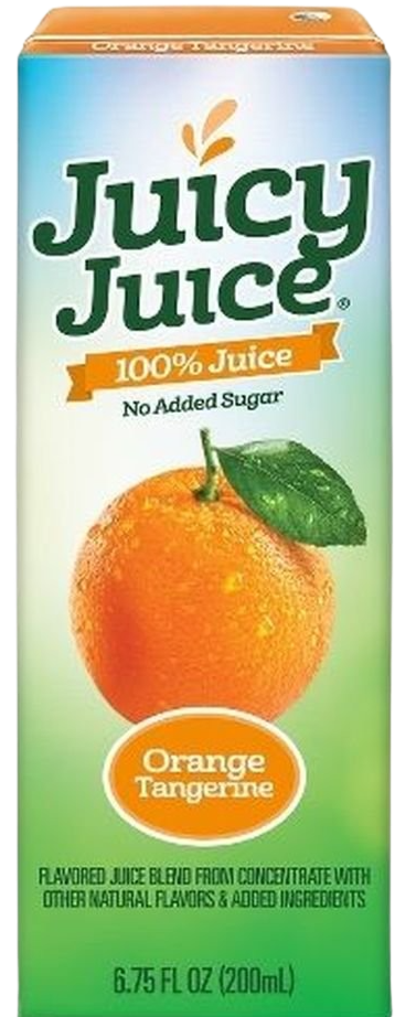 100% Orange Tangerine Juice