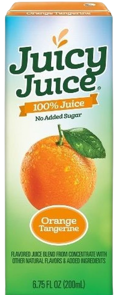 100% Orange Tangerine Juice