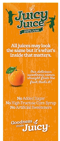 100% Orange Tangerine Juice