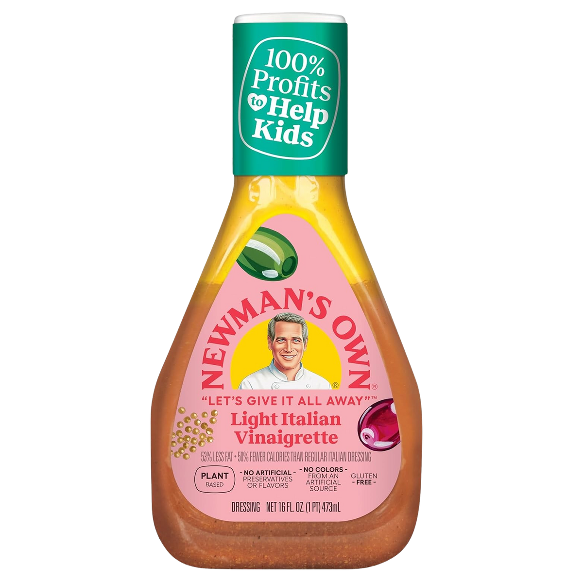 Newman's Own Light Italian Vinaigarete Dressing – Martie