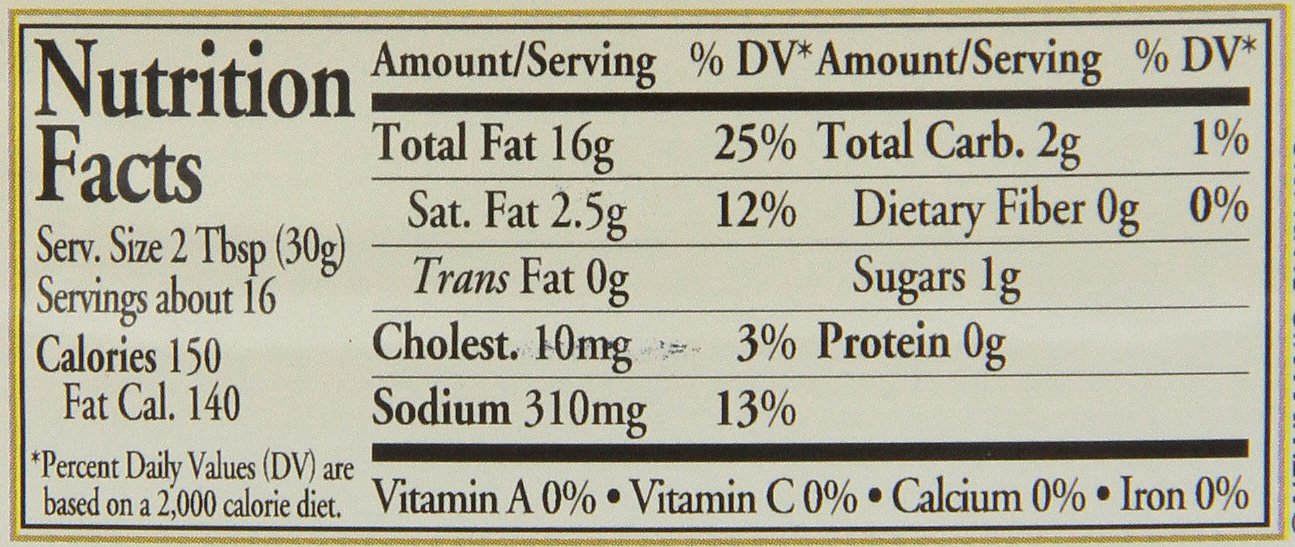 Ranch Style Dressing