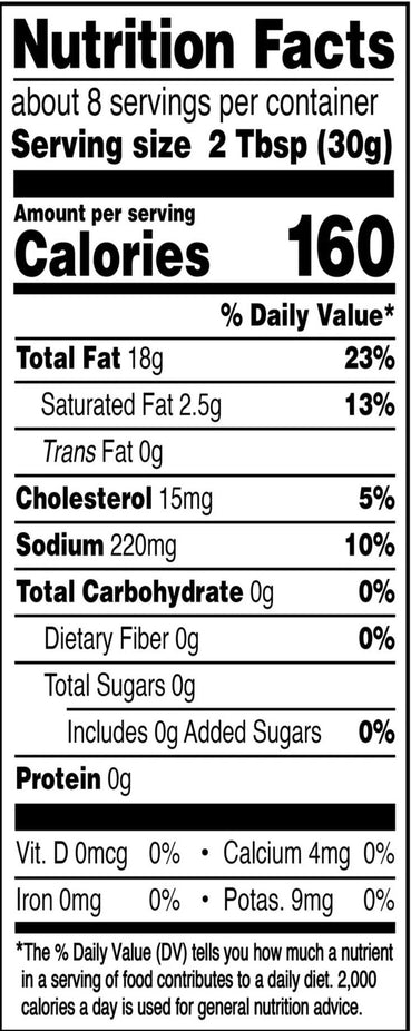 Avocado Oil Ranch Dressing
