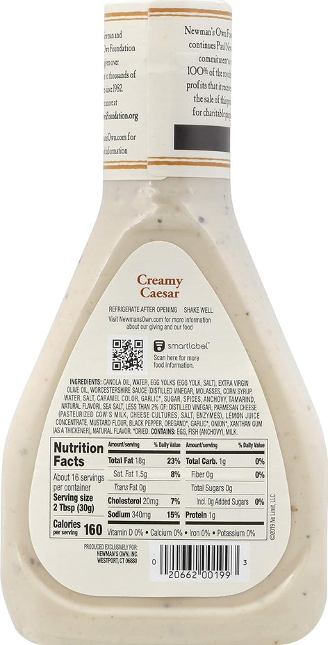 Creamy Caesar Dressing