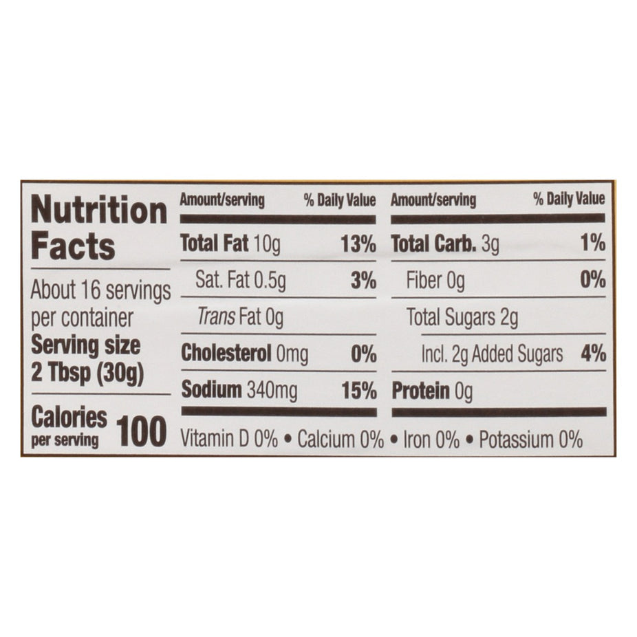 Garlic Vinaigrette & Marinade Salad Dressing