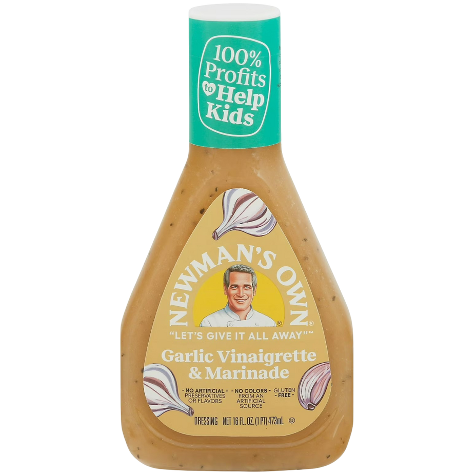 Garlic Vinaigrette & Marinade Salad Dressing