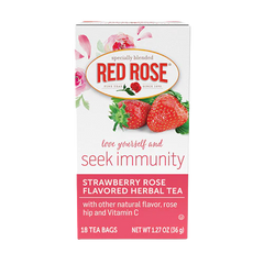 Strawberry Rose Herbal Tea