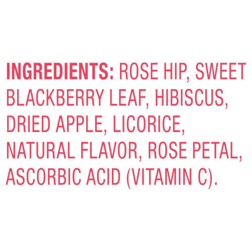Strawberry Rose Herbal Tea
