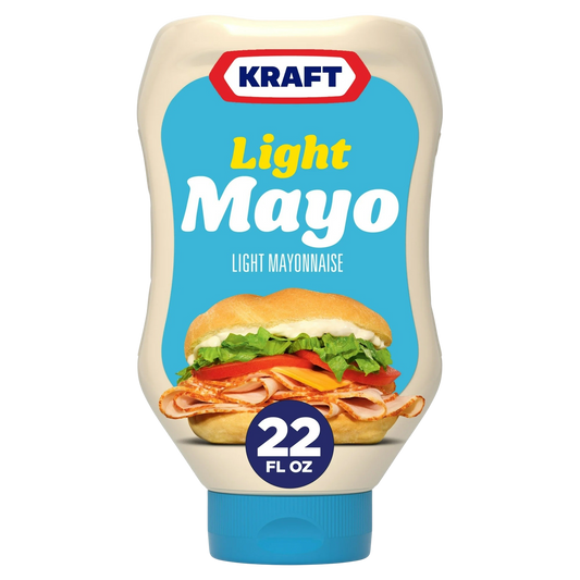 Light Mayo Squeeze Bottle