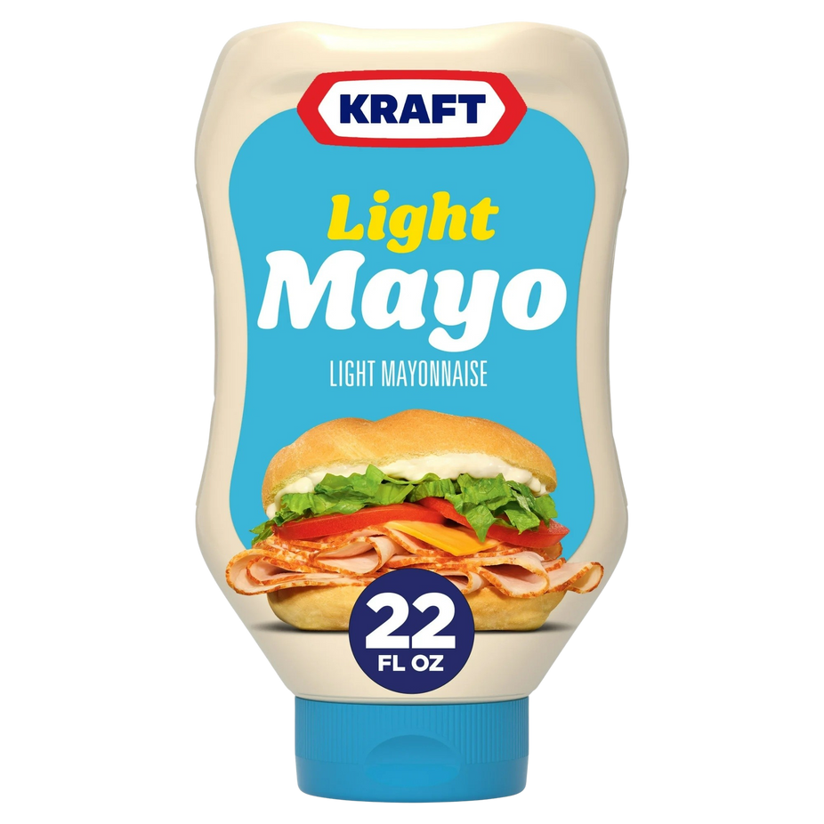 Light Mayo Squeeze Bottle