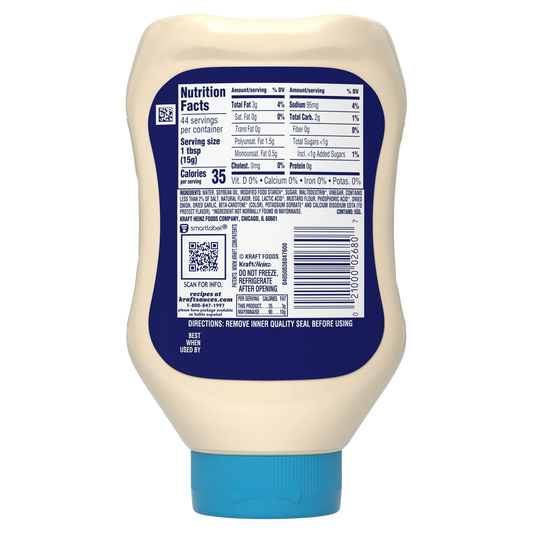 Light Mayo Squeeze Bottle