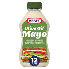 Mayo with Olive Oil (Squeeze Bottle)