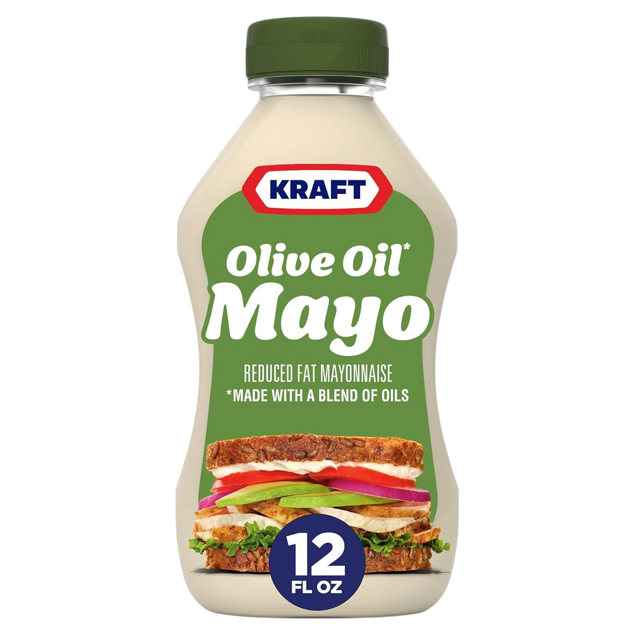 Mayo with Olive Oil (Squeeze Bottle)