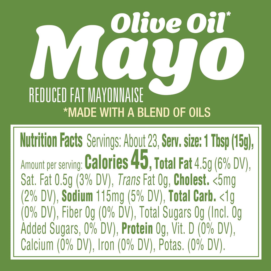 Mayo with Olive Oil (Squeeze Bottle)