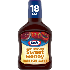 Sweet Honey Slow Simmered Barbecue Sauce