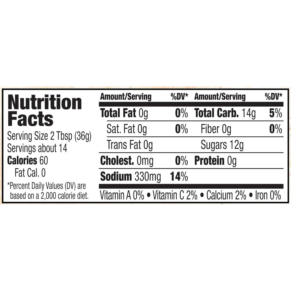 Sweet Honey Slow Simmered Barbecue Sauce