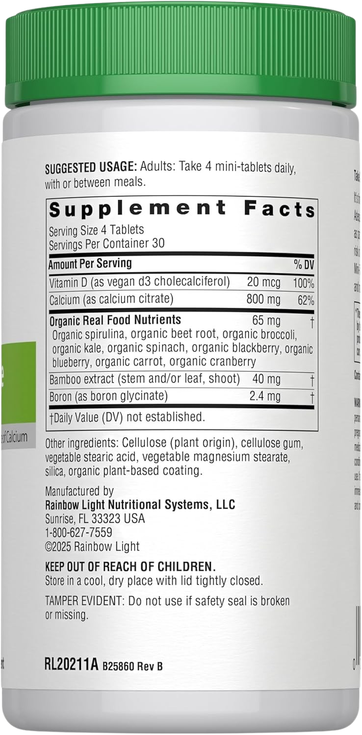 Calcium Citrate Mini-Tablets