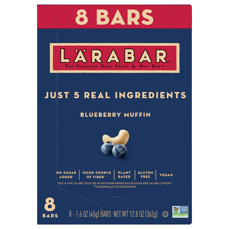 Blueberry Muffin Bar (8 CT)