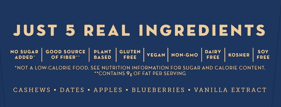 Blueberry Muffin Bar (8 CT)
