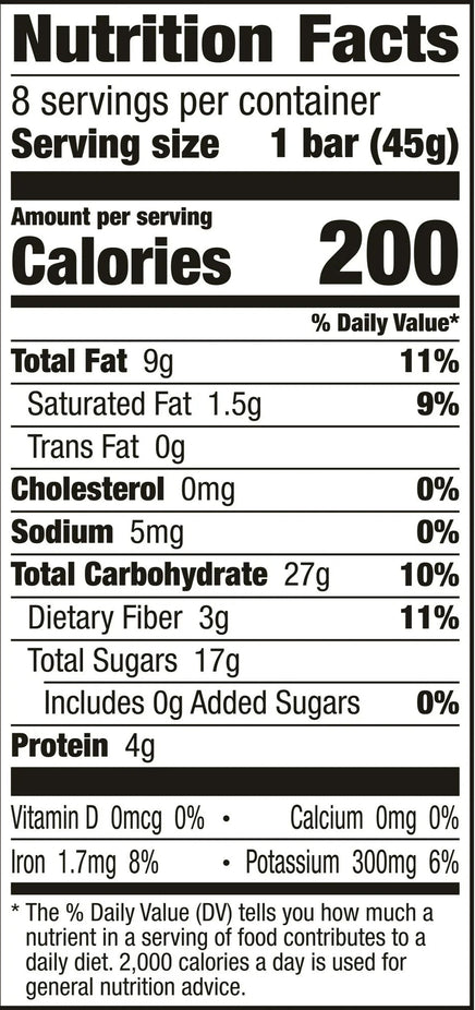 Blueberry Muffin Bar (8 CT)