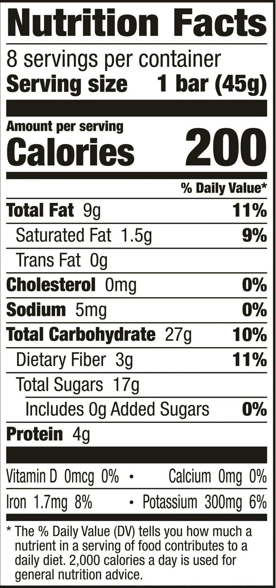 Blueberry Muffin Bar (8 CT)