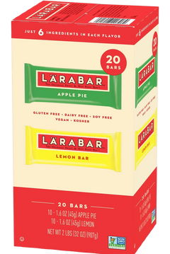 Bar Apple Pie / Lemon Variety Pack 20CT