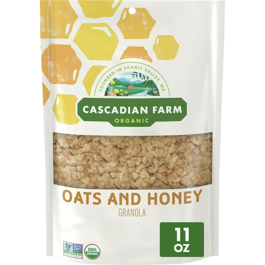 Organic Oats & Honey Granola