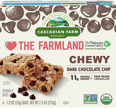 Dark Chocolate Chip Chewy Granola Bars (6 CT)
