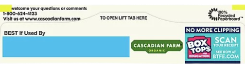 Dark Chocolate Chip Chewy Granola Bars (6 CT)