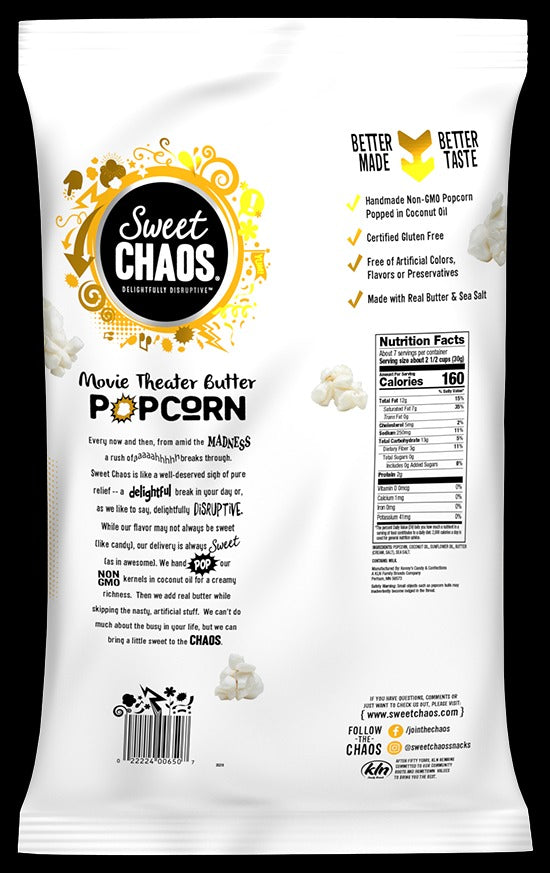 Movie Theater Butter Popcorn