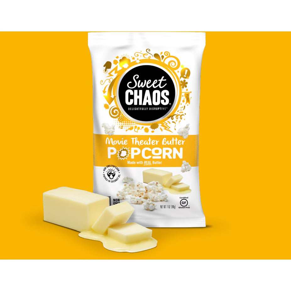 Movie Theater Butter Popcorn