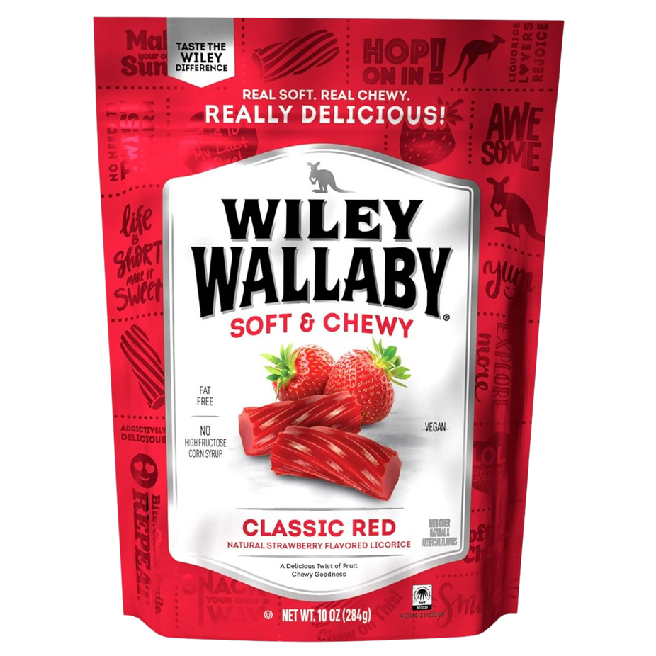 Red Licorice Classic Candy