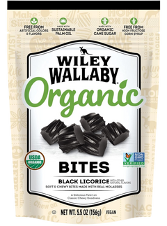 Organic Black Licorice Bites